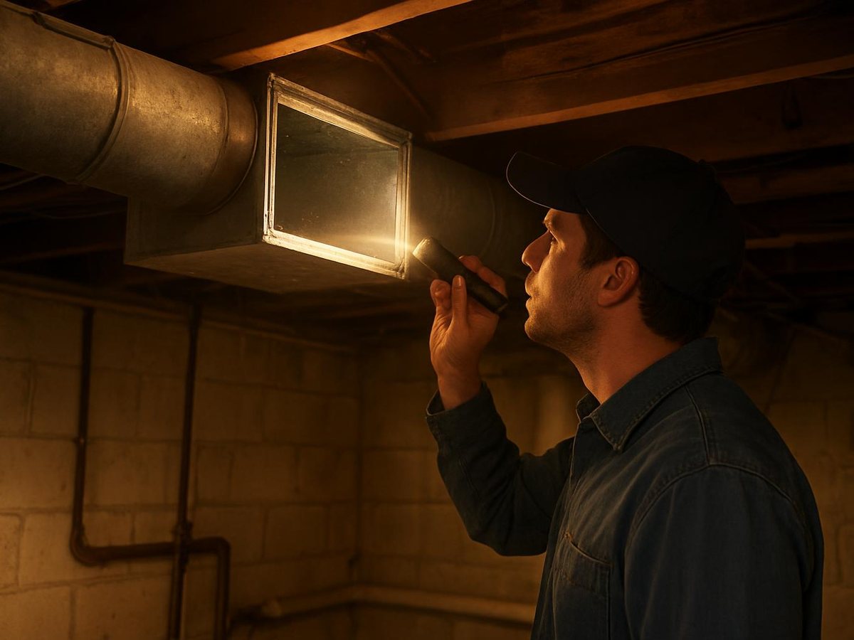 Highland Terrace Air Duct Services work in Jacksonville